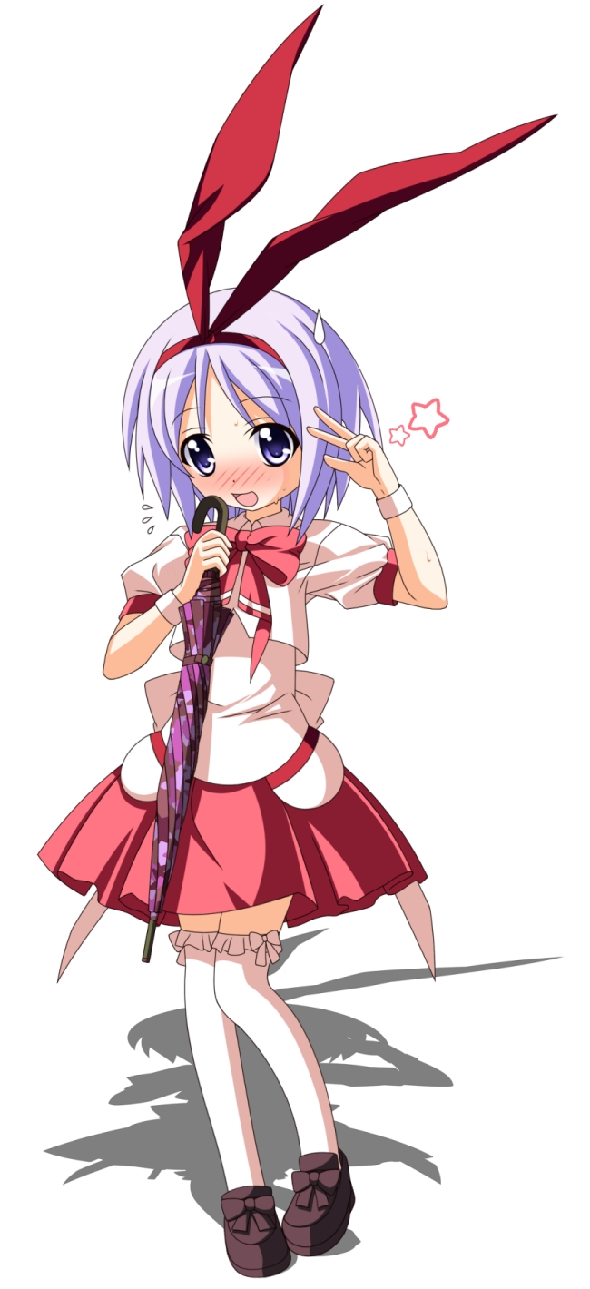 hiiragi tsukasa, amae koromo, and fukuhara kaori (lucky star and 1 more) drawn by rindou_(awoshakushi)