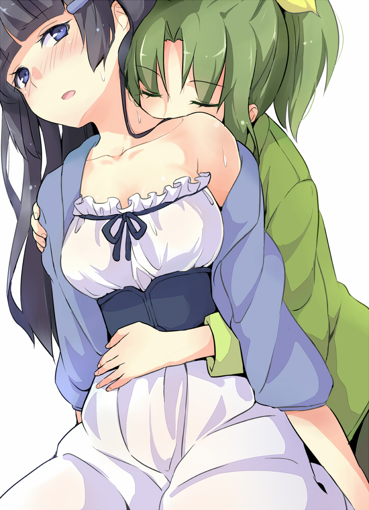 midorikawa nao and aoki reika (precure and 1 more) drawn by taromarun