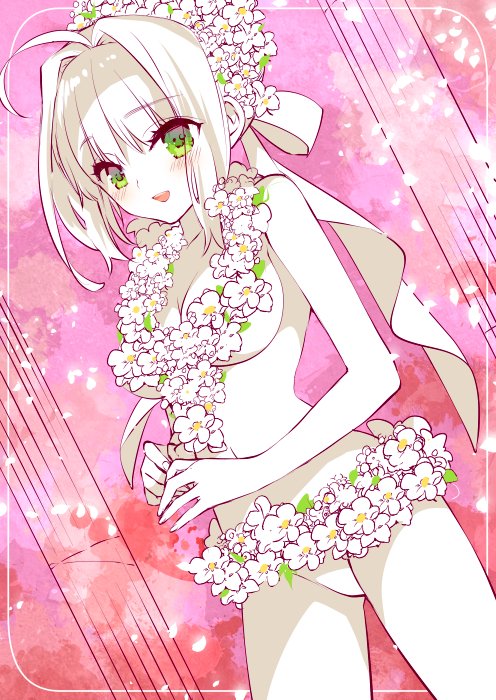 nero claudius (fate and 2 more) drawn by yakan_(kusogaki_teikoku)