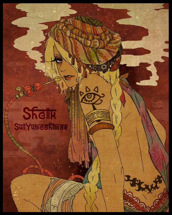 sheik (the legend of zelda and 1 more) drawn by yumeshima_sui