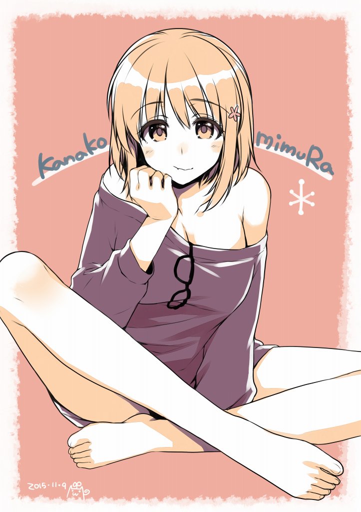 mimura kanako (idolmaster and 1 more) drawn by alpha_(yukai_na_nakamatachi)