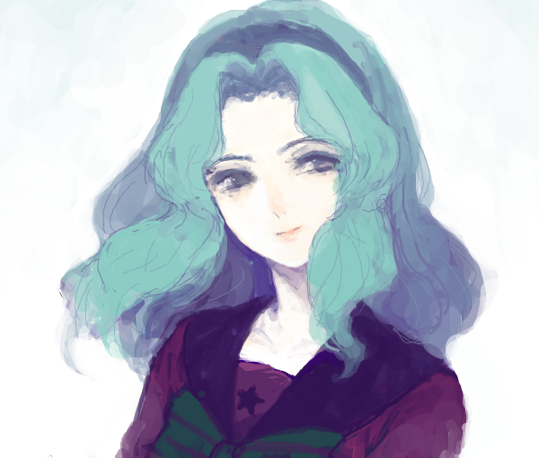 kaiou michiru (bishoujo senshi sailor moon and 1 more) drawn by kumita_(sumica)