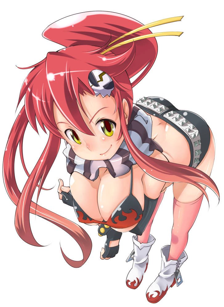 yoko littner (tengen toppa gurren lagann) drawn by harepore