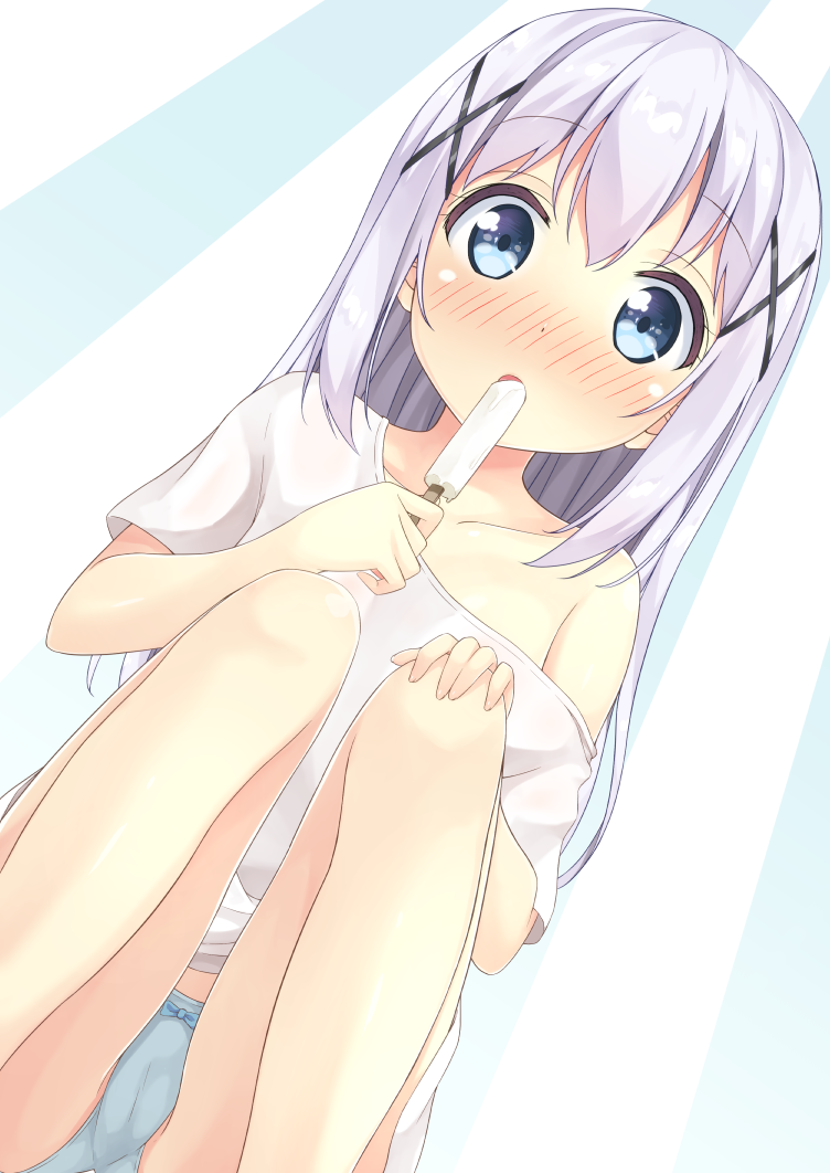 kafuu chino (gochuumon wa usagi desu ka?) drawn by karutamo
