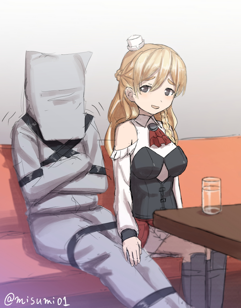 pola and zara (kantai collection and 1 more) drawn by misumi_(niku-kyu)