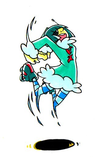 bis (jet set radio) drawn by donsoku_komagome_pipette