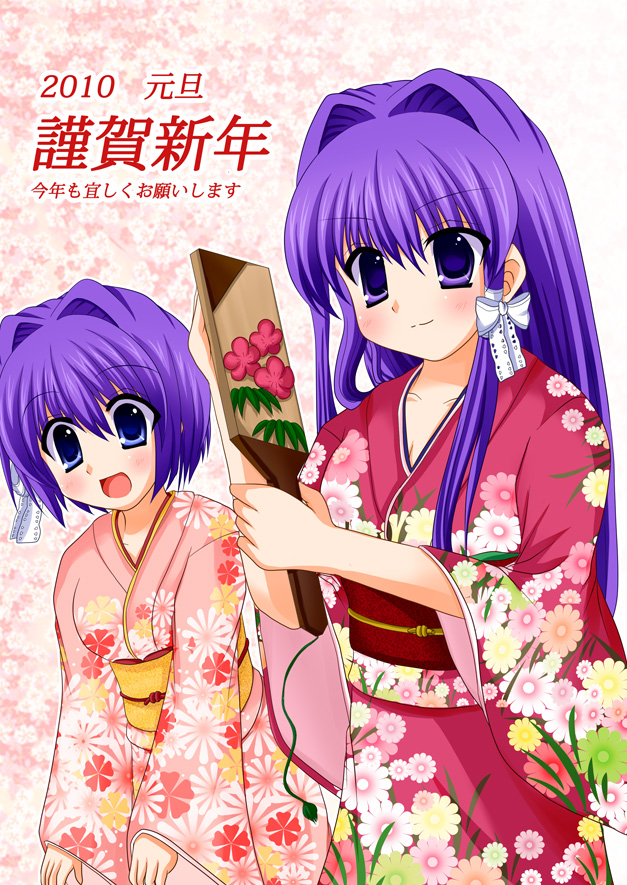 fujibayashi kyou and fujibayashi ryou (clannad) drawn by cross_(crossryou)