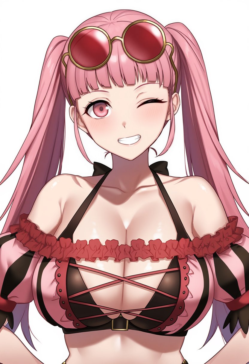 hilda valentine goneril (fire emblem and 2 more) drawn by pyo_3300