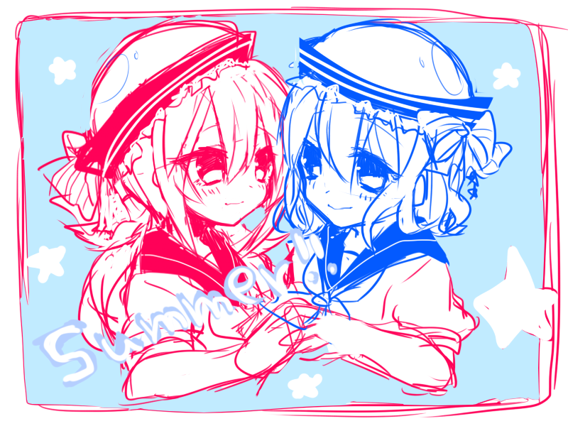 kirino ranmaru and shindou takuto (inazuma eleven and 1 more) drawn by tanda_yuru