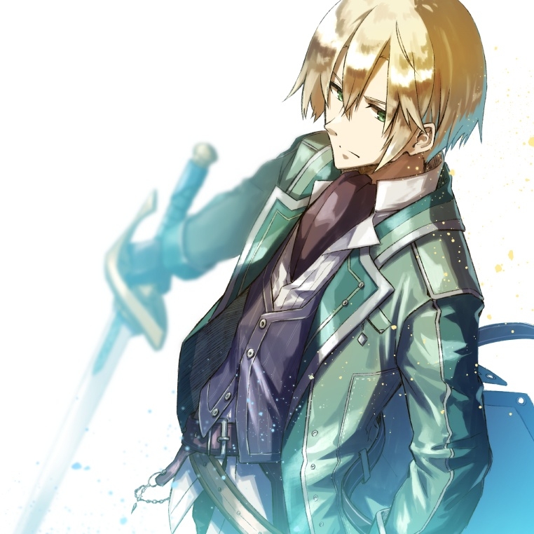 jusis albarea (eiyuu densetsu and 2 more) drawn by hwhh