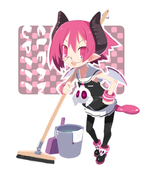 raspberyl (disgaea and 1 more) drawn by 16_ban