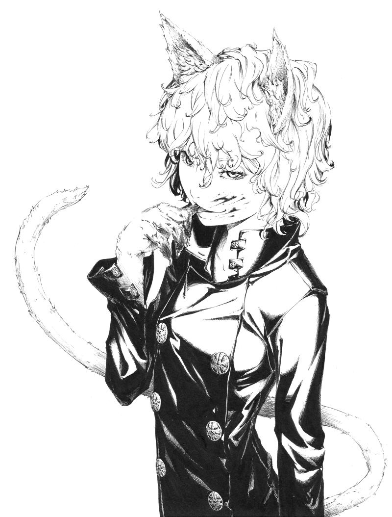 neferpitou (hunter x hunter) drawn by sousou_(sousouworks)