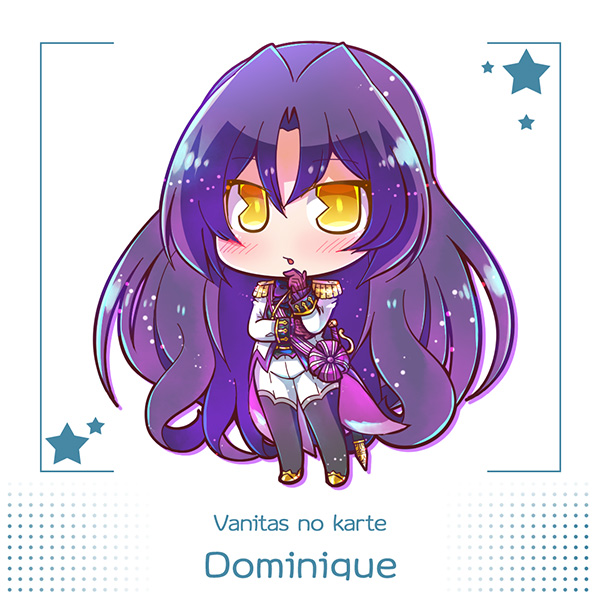 dominique de sade (vanitas no carte) drawn by suntail