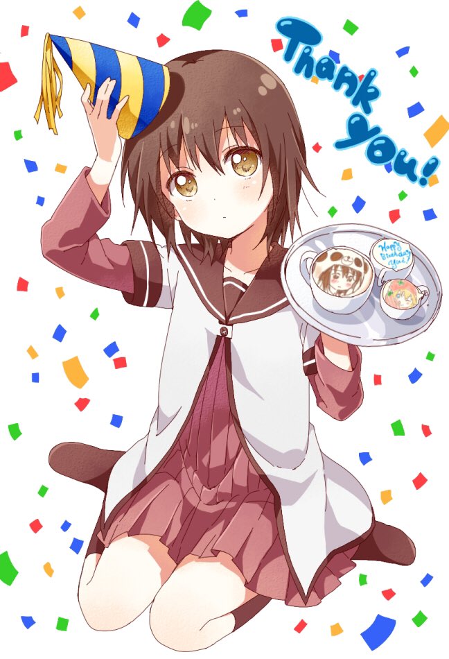 toshinou kyouko and funami yui (yuruyuri) drawn by namori