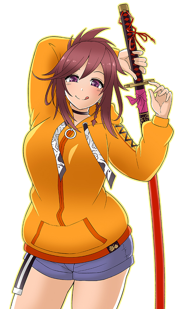 washu moemi (sakura taisen and 1 more) drawn by yuushi_ramune