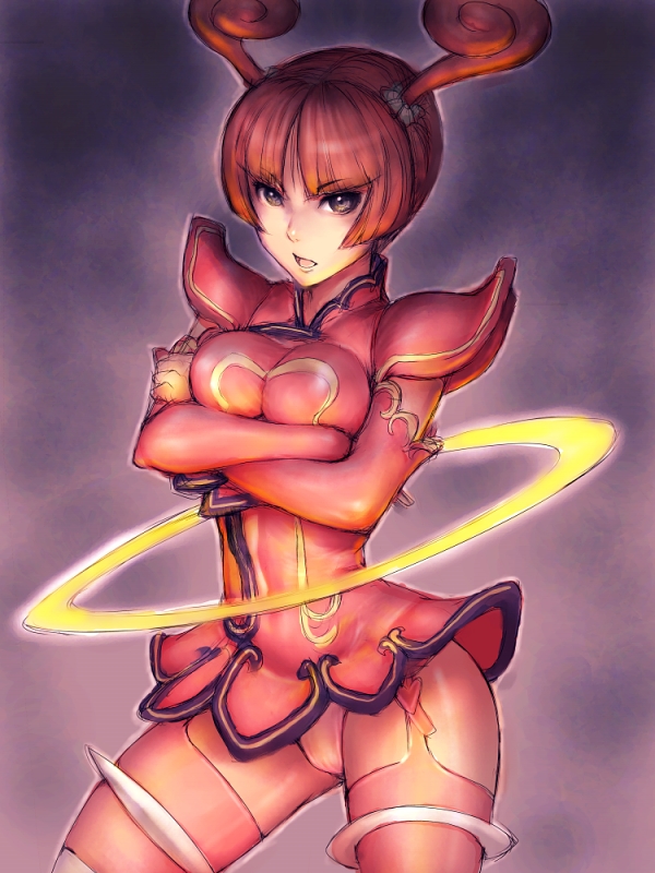 june lin milliam (star gladiator) drawn by fumio_(rsqkr)