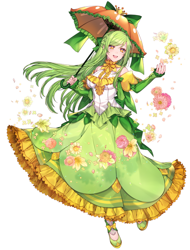 lilligant (pokemon) drawn by katagiri_hachigou