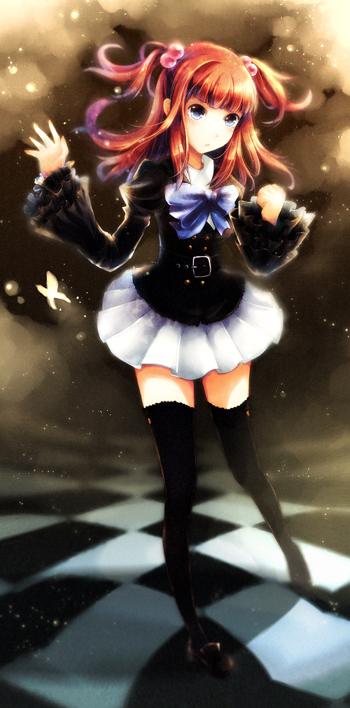 ushiromiya ange (umineko no naku koro ni) drawn by vienri