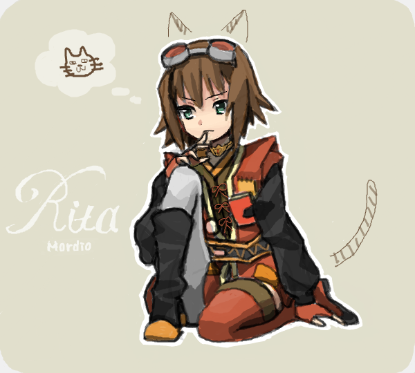 rita mordio (tales of and 1 more) drawn by megamegaglass
