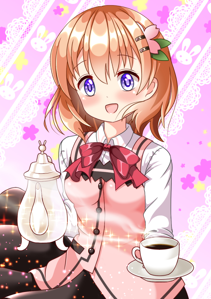 hoto cocoa (gochuumon wa usagi desu ka?) drawn by yu-ka0919