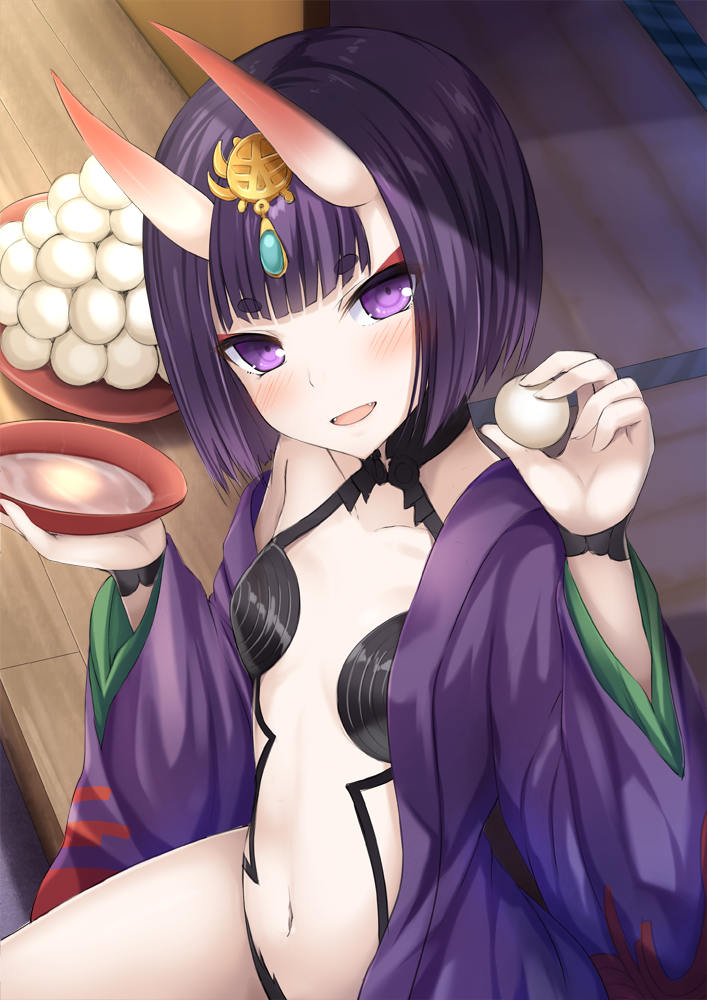 shuten douji (fate and 1 more) drawn by taiki_ken