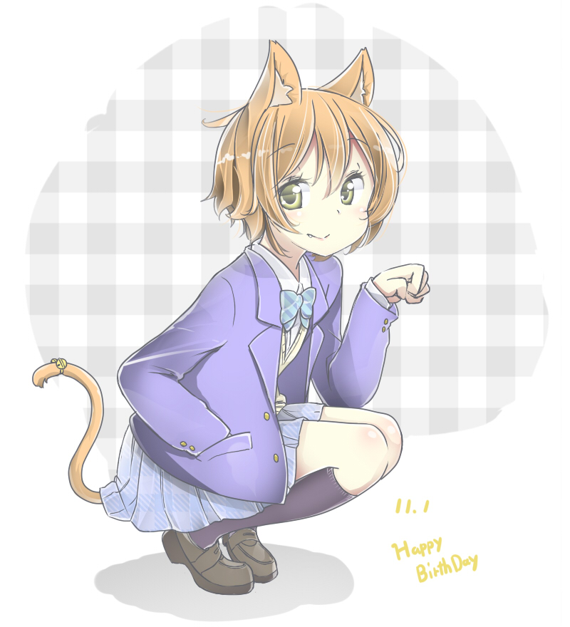 hoshizora rin (love live! and 1 more) drawn by buta_(rennto3)