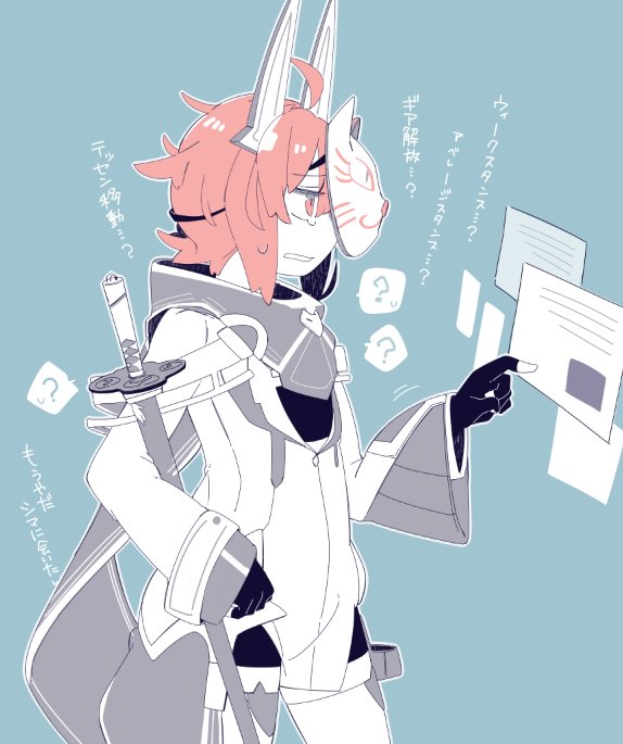 protagonist and caltina (original and 2 more) drawn by pekeko_(pepekekeko)