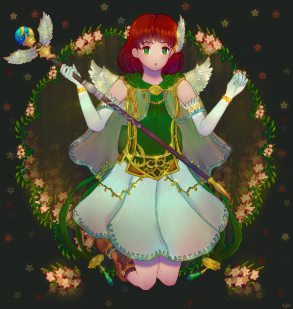 priscilla (fire emblem and 1 more) drawn by lijupy