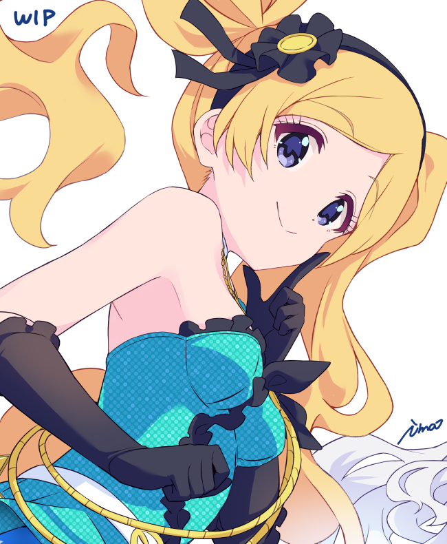 emily stewart (idolmaster and 2 more) drawn by ima_(lm_ew)
