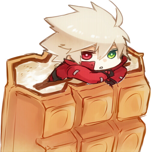 ragna the bloodedge (blazblue) drawn by tomo_(tomorag7)
