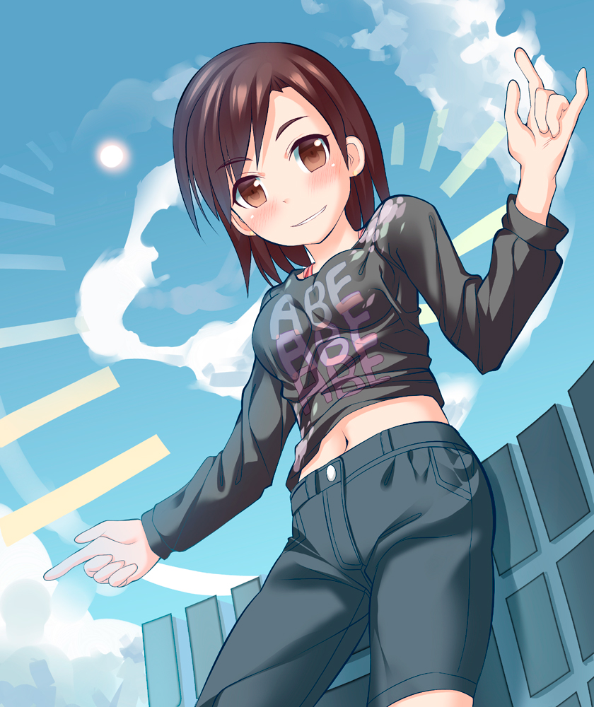 mizuki seira (idolmaster and 1 more) drawn by kosaka_donten