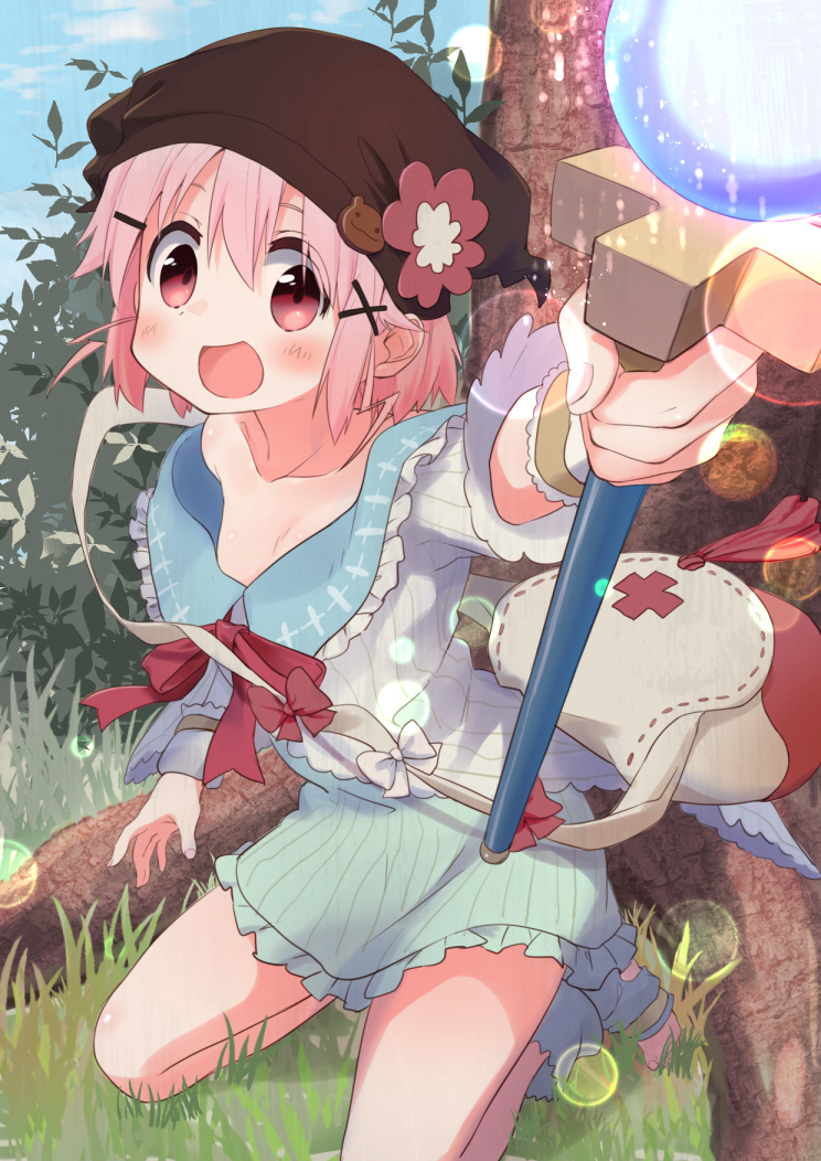 takeya yuki (gakkou gurashi! and 1 more) drawn by okayparium
