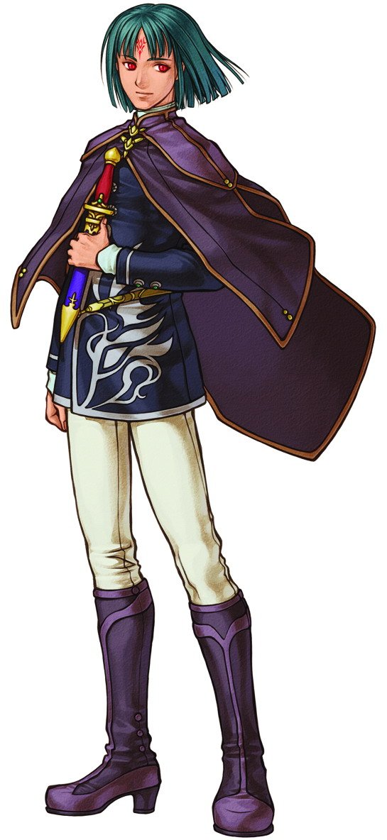 kurthnaga (fire emblem and 2 more) drawn by kita_senri