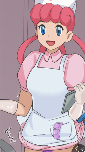 joy (pokemon) drawn by raitaroo