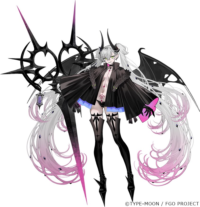 lilith (fate and 1 more) drawn by nipi27