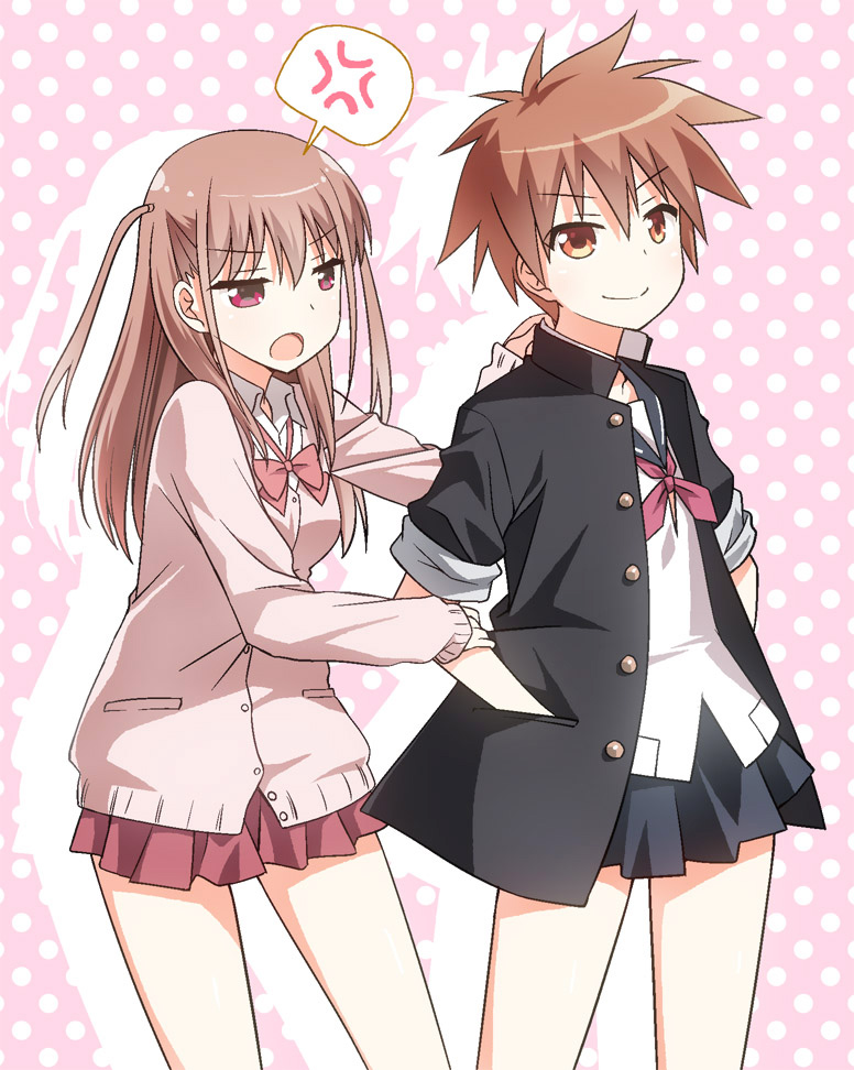 atarashi ako and eguchi sera (saki and 1 more) drawn by umekichi