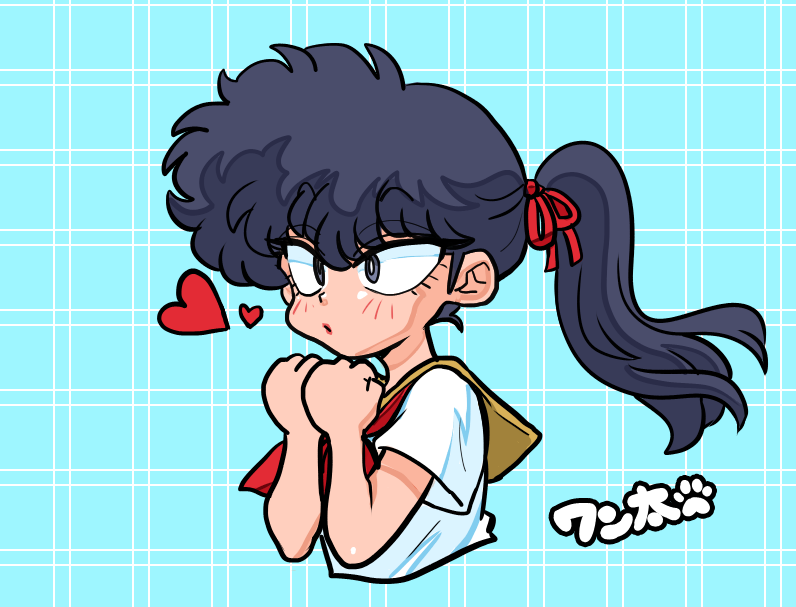 kunou kodachi (ranma 1/2) drawn by wanta_(futoshi)