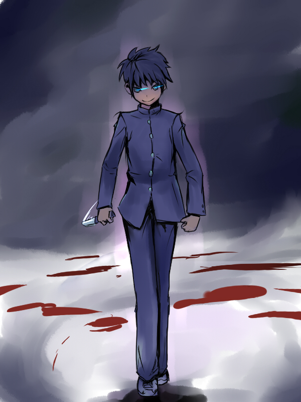 tohno shiki and nanaya shiki (tsukihime) drawn by dori3343