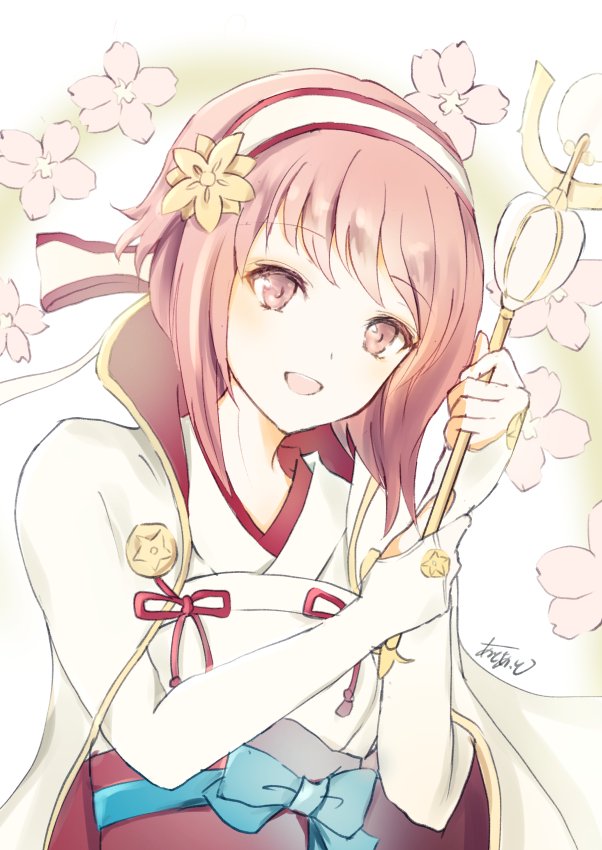 sakura (fire emblem and 1 more) drawn by atoatto