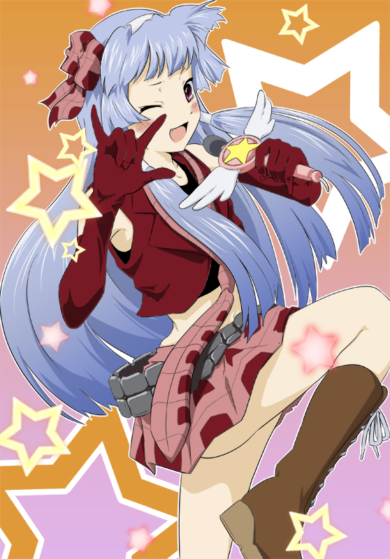 nagi (macross and 2 more) drawn by urabi_(tomatohouse)