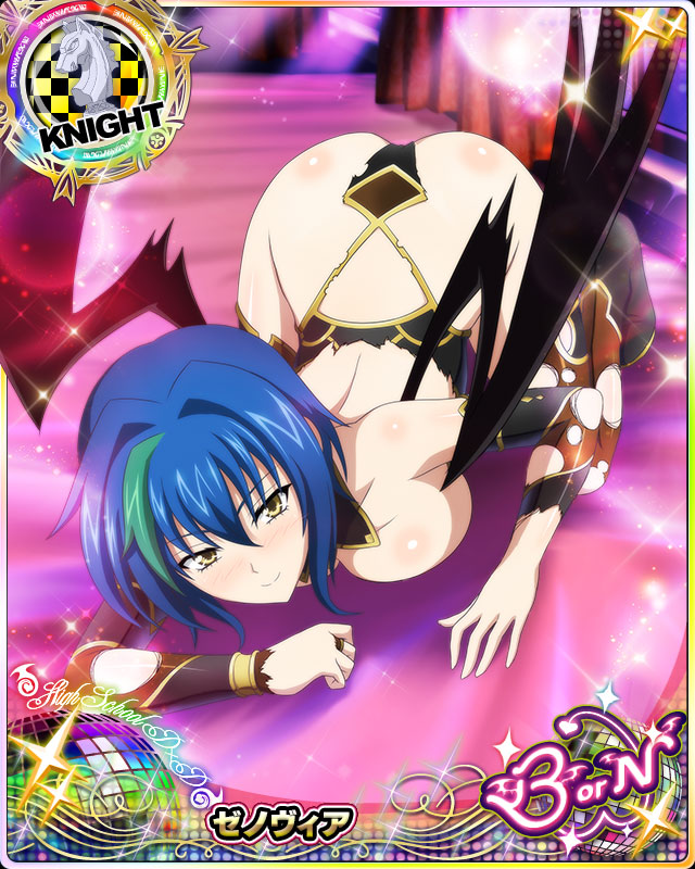 xenovia quarta (high school dxd and 1 more)