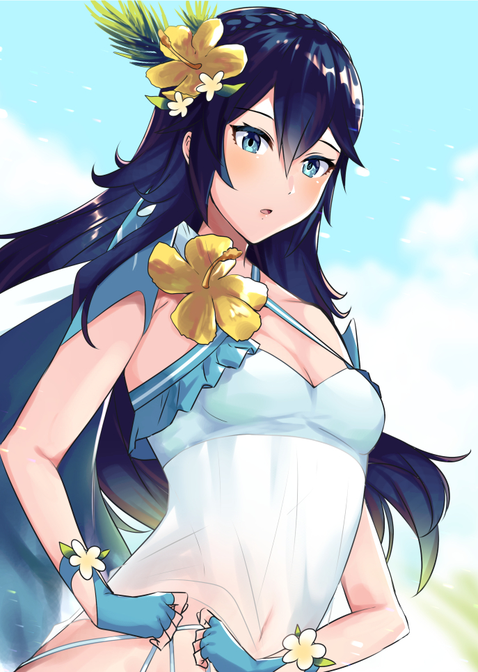 lucina (fire emblem and 2 more) drawn by ameno_(a_meno0)