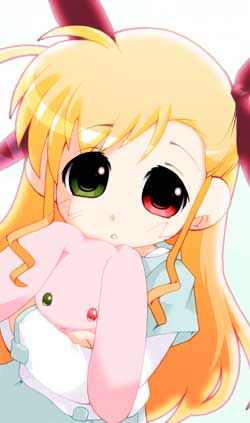 vivio (lyrical nanoha and 1 more) drawn by kubocha