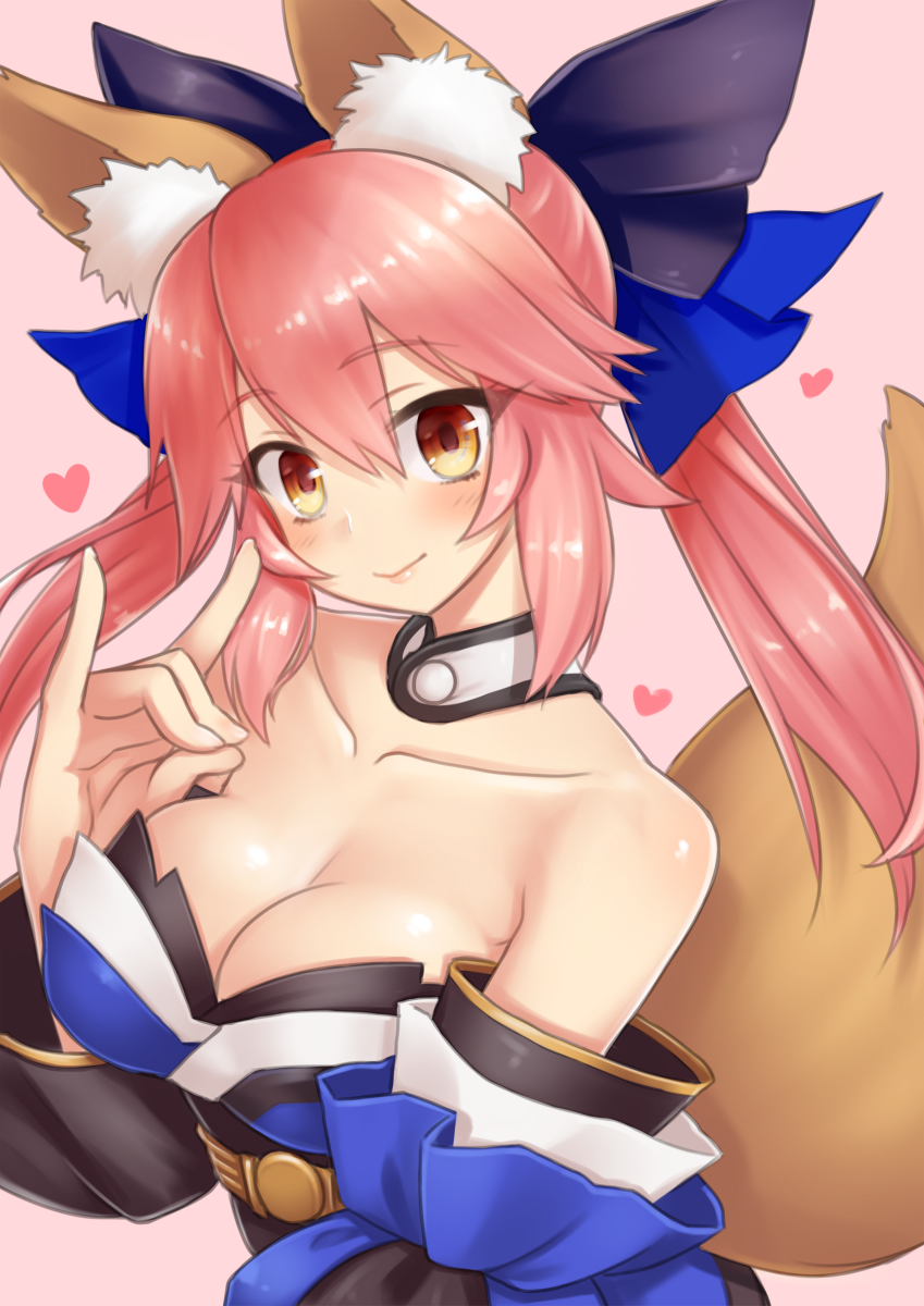 tamamo and tamamo no mae (fate and 1 more) drawn by kou_(garakuta_teikoku)