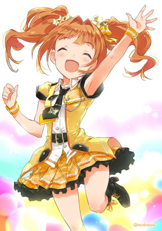 takatsuki yayoi (idolmaster and 2 more) drawn by asoka