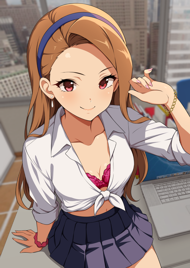 minase iori (idolmaster) drawn by jabara_tornado