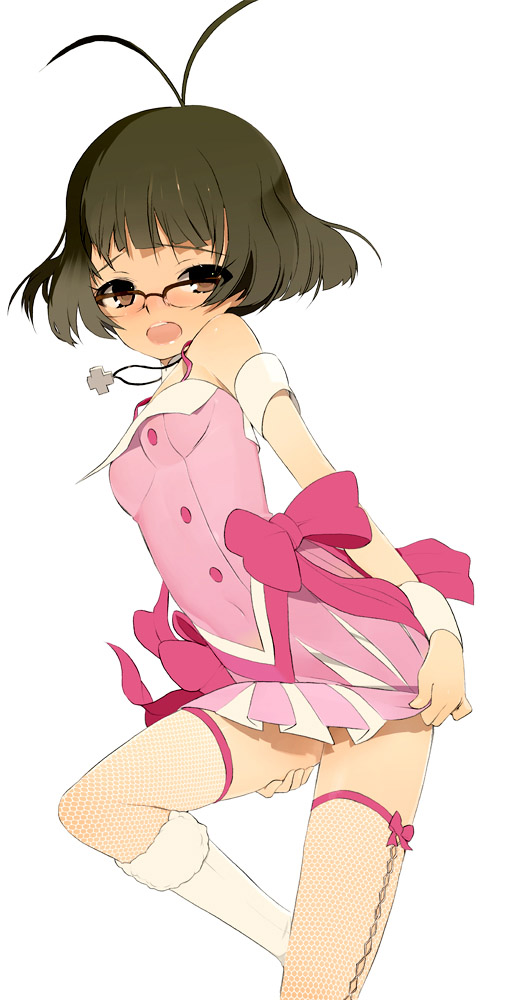 akizuki ryo (idolmaster and 1 more) drawn by okama