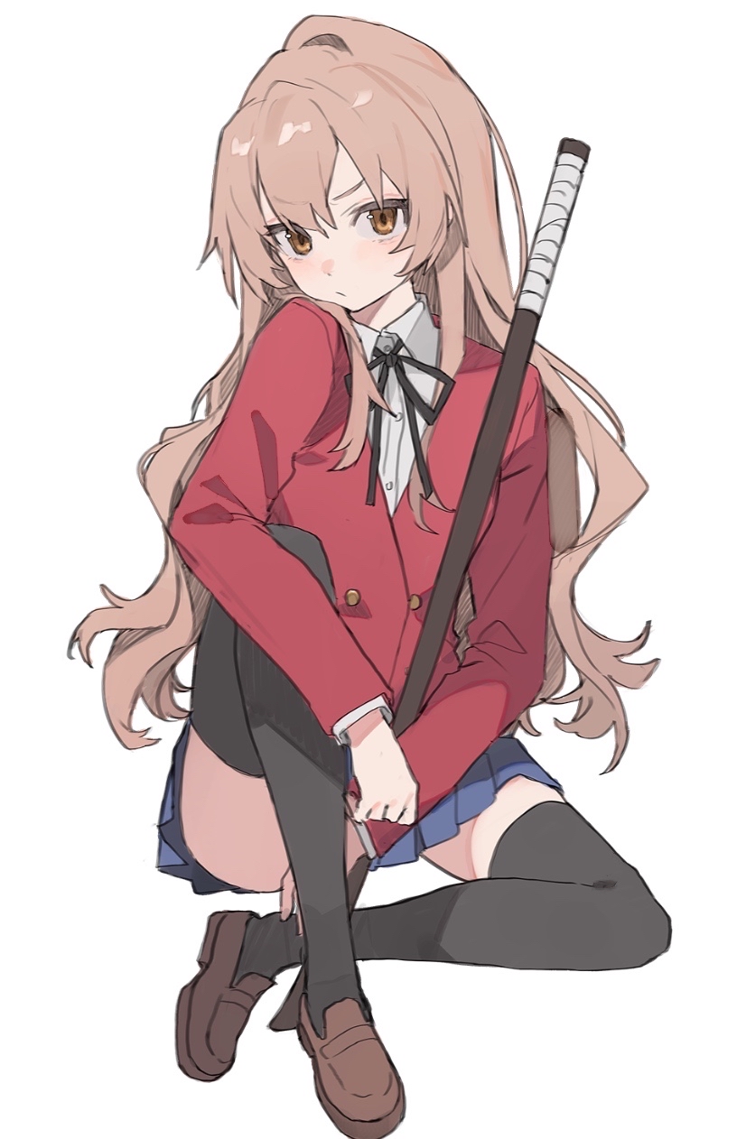 aisaka taiga (toradora!) drawn by aiko_(kanl)