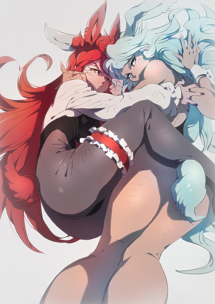 nagumo haruya and suzuno fuusuke (inazuma eleven) drawn by meringo