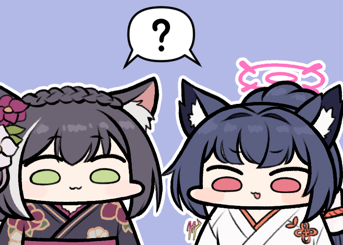 serika and karyl (blue archive and 1 more) drawn by jazz_jack